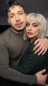 the joe calderone to my gaga. happy anniversary @harvey.psd 🖤💦