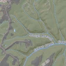 Dan Ridge Topo Map KY, Menifee County (Ezel Area)