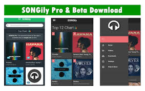 Songily Pro Download And Songily App Beta Download Music App App Download App