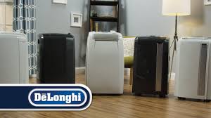 De Longhi Pinguino Portable Air Conditioners Category Overview Youtube