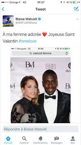 Il est accusé de crime de violence de l'international béninois olivier verdon a été arrêté en espagne. Matuidi Sa Femme Et Google France Paris Saint Germain 15 Fevrier 2017 Sofoot Com