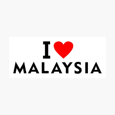 Here you find poster, art prints, prints on canvas and greeting cards. I Love Malaysia Poster By Tony4urban Redbubble