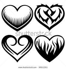Heart Scroll Tattoo Free Vector Download 5 434 Files For Commercial Use Format Ai Eps Cdr Svg Vector Il Heart Tattoo Tribal Heart Tattoos Tribal Tattoos