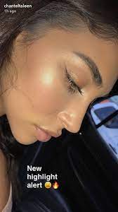 Chantel Jeffries Makeup Perfect Nose Nose Job Chantel Jeffries
