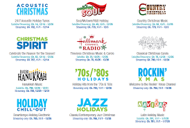 Siriusxm 2021 Christmas Stations Holiday Traditions Siriusxmholiday Twitter