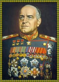 MILITARY LEADER OF THE DAY: GEORGY ZHUKOV, STALIN'S CHAMPION vs HITLER!  Marshal Zhukov is considered by many as a hero who defeated Hitler and by  others as a bullying careerist and egotistical