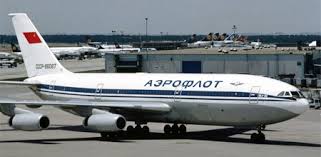 Last thursday it arrived at cologne with foreign minister lavrov from russia. Ilyushin Il 96 Airliners Now
