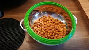Kichererbsen Gerostet Aus Der Heissluftfriteuse Youtube Heissluftfriteuse Rezepte Heissluftfritteuse Rezepte Hunde Futter