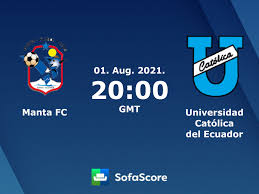 Fernando zampedri 8 goals, diego valencia 8 goals, diego buonanotte 2 goals, valber huerta 2 goals, alfonso parot 1 goals, felipe gutierrez 1 goals, german andres. Manta Fc Vs Universidad Catolica Del Ecuador Live Score H2h And Lineups Sofascore