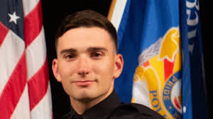 Family: Wounded Phoenix officer stable, has opened his eyes