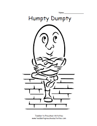Coloring for children to learn to colour with painting and inspire their creativity. Humpty Dumpty Coloring Page Humpty Dumpty Coloring Pages Truck Coloring Pages