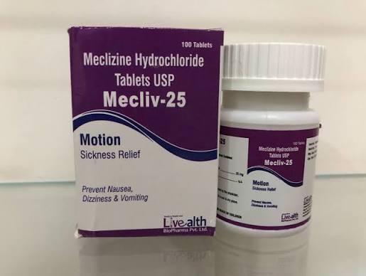 Meclizine Hydrochloride Tablet USP 25 mg at ₹ 75/box | Navi Mumbai | ID: 19385123062