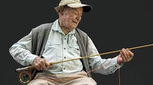 Lefty Kreh Will Be Remembered As One Of The Most Influential And Beloved Figures In Fly Fishing A Beloved Figure Kreh Reflected Fly Fishing Fishing Tips Fish