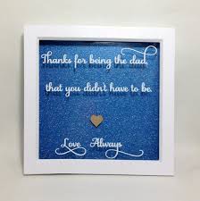 Dear bonus dad, bonus dad gift, bonus dad mug, bonus dad christmas, bonus dad birthday, gift, stepdad gift, stepdad mug. Father S Day Frame Step Dad Gift Bonus Dad Present Etsy Fathers Day Frames Step Dad Gifts Handmade Father S Day Gifts