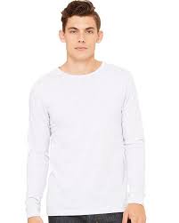 Bella Canvas C3501 Mens Jersey Long Sleeve Tee