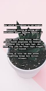 Aku Adalah Kemungkinan Yang Tak Mungkin Persamaan