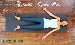 Savasana Easy Yoga Poses Relaxing Yoga Poses Yoga Poses