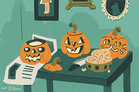 If you still don't know what you want to be for halloween, then you've come to the right place! 25 Creative Pumpkin Carving Ideas
