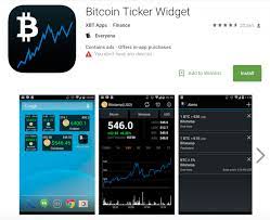 This app basically serves as a cryptocurrency wallet for mobile. 5 Best Bitcoin Ticker Widget App In 2021 The Droid Guy