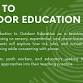 Introduction to Outdoor Education / Learning