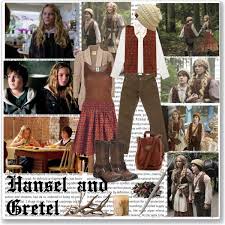 Hansel And Gretel Of Once Upon A Time Hansel And Gretel Costumes Once Upon A Time Clothes Design