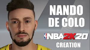 Get nando de colonba rankings info, individual records, photos, videos, stats, and all about nando de colo Nba 2k20 Nando De Colo Creation Tutorial Fenerbahce Istanbul Cska Moskva Euroleague2k20 Youtube