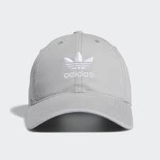 Adidas Relaxed Strap Back Hat Grey Adidas Us In 2021 Dad Hats Outfits Womens Hats Baseball Adidas Dad Hat