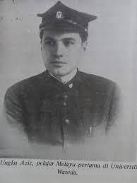 Before he graduated with a phd. Professor Diraja Ungku Abdul Aziz Thehelmi Com
