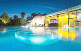 Therme спа уход для тела. Thermenlandschaft