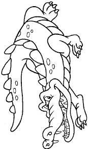Ausmalbilder Tiere 32 Paginas Para Colorir Jacare Para Colorir Desenhos Para Criancas Colorir