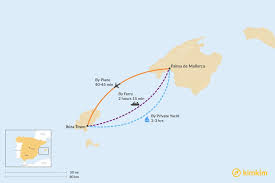 How many miles does it take to go. Palma De Mallorca To Ibiza Town Best Routes Travel Advice Kimkim