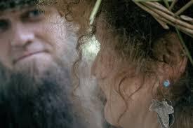 Her Kiss is a Whip of the Moon