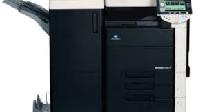 It is able to handle heavy print volume with a monthly duty maximum of 200,000 pages. Konica Minolta Bizhub C550 Driver Free Download