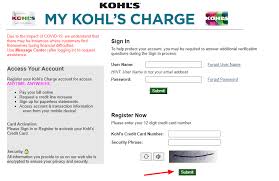 Will closing my kohls card hurt my credit? Credit Kohls Com Manage Your Kohl S Charge Credit Card Account Ladder Io