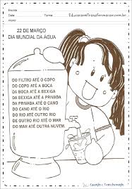 Desenhos da branca de neve para colorir e imprimir. Atividades Dia Mundial Da Agua 22 De Marco Atividades Dia Da Agua