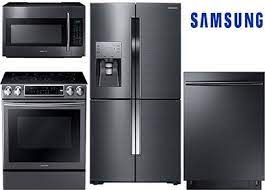 Classic silver and trendy black stainless steel kitchen appliance packages fit any home, from minimalist kitchen appliance packages, customized. Best Black Stainless Steel Kitchen Packages From Lg Samsung And Kitchenaid Reviews Ratings Prices