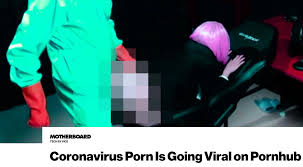 Coronavirus porn