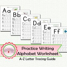 Math worksheet arabic handwritingactice iqra games 1_alif_handwriting_practice dotted alphabet sheets image ideas. Alphabet Tracing Worksheets For Handwriting Teachers Pay Teachers