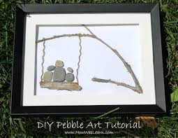 Today i'll show you how i made these diy hanging rope wall shelves, and i'll also share how i got them straight and level and what tools i used to make the job easier. Diy Pebble Art Tutorial How Wee Learn