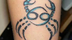Many people consider the cancer star constellations tattoos as one of the best cancer tattoos. Cancer Tattoos 35 Phenomenal Zodiac Symbol Designs Design Press