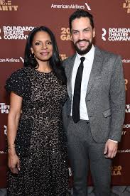 #audra mcdonald #audra mcdonald #spongebob #music #audio #laughing #idol. Audra Mcdonald And Will Swenson 11 Adorable Broadway Couples Who Took Their Love Stories Off Stage Popsugar Celebrity Photo 10