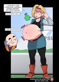 Rule34 - If it exists, there is porn of it  mr rattleb0nes, android 18,  krillin  7770300