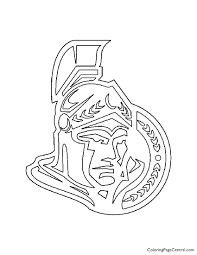 Some of them are transparent (.png). Nhl Ottowa Senators Logo Coloring Page Coloring Page Central