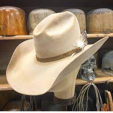 Hand Distressed Ranch Ready Custom Made For Triggers Boutique In Reno Nv Cowboy Hats Cowboy Hat Styles Western Hats
