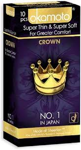 Okamoto Crown Condoms, 12ct : Amazon.sg: Health, Household & Personal Care