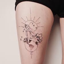 10 Ideas Of Yoga Symbol Tattoos Perfect For Yogis Geometric Tattoo Yoga Symbols Tattoo Inspirational Tattoos