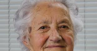 Ueberstrass. Thérèse Ley a 90 ans