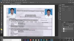 Pan Card Document Size Youtube
