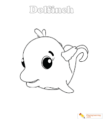 Let your children's imaginations run wild with these best easter coloring pages for kids. Hatchimals Coloring Page 21 Dolfinch Free Hatchimals Coloring Page Dolfinch