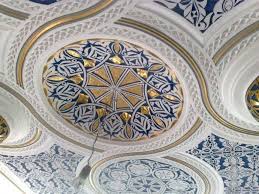 Maison villa salons marocains plafond platre. Les Modeles De Plafond En Platre Marocain Mon Plafond Platre